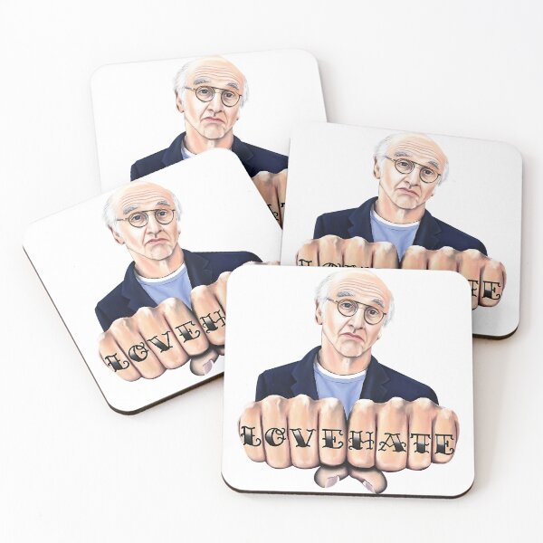 Item preview, Larry David LOVE HATE designed and sold by SaraLeetx.
