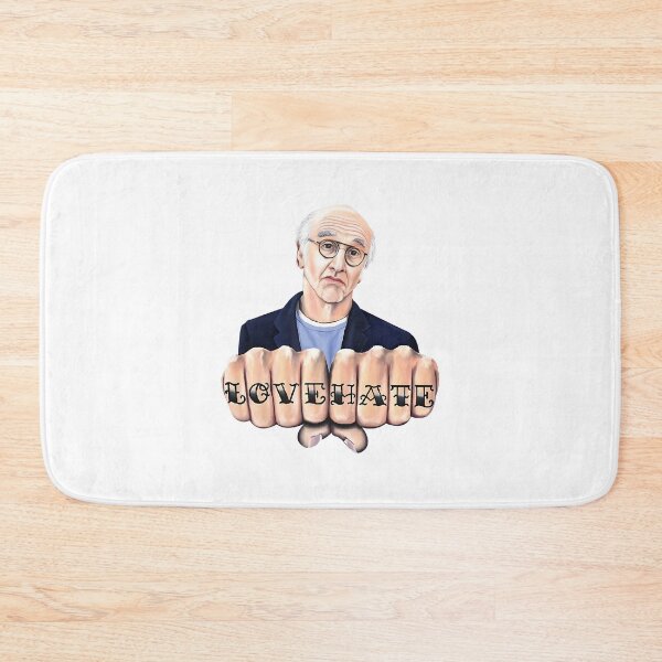 Item preview, Larry David LOVE HATE designed and sold by SaraLeetx.