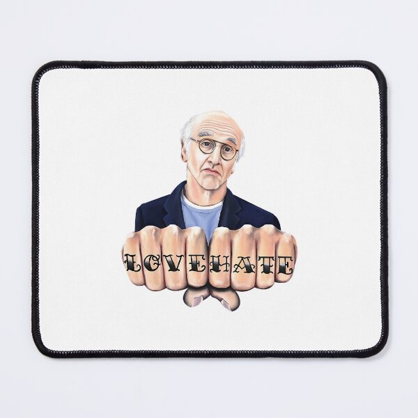 Item preview, Larry David LOVE HATE designed and sold by SaraLeetx.