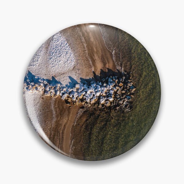 Item preview, Stone breakwater designed and sold by OpaSky.