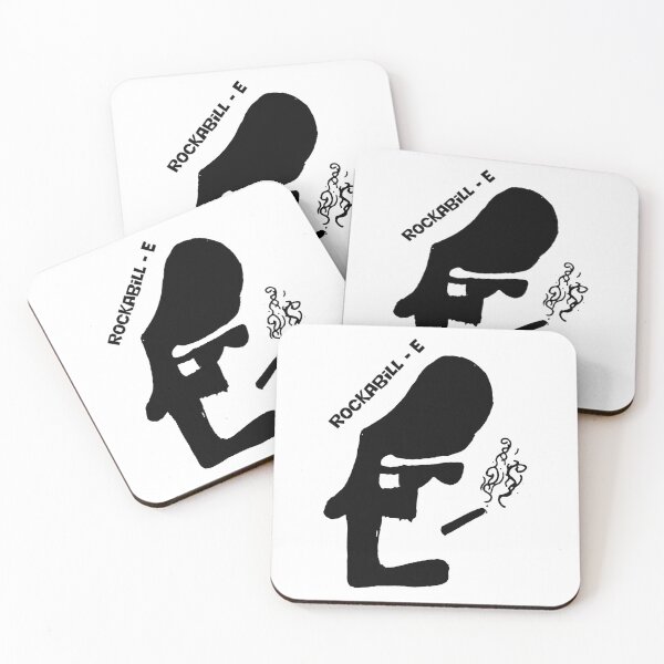 Item preview, Rockabill-E alphabet rocker designed and sold by Michael Stewart.