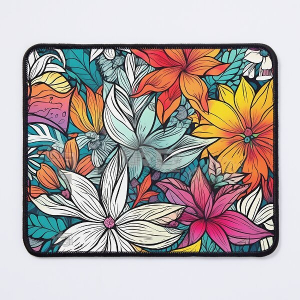 Item preview, Floral Pattern designed and sold by MTJ-Mushrooms.