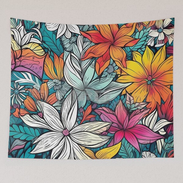Item preview, Floral Pattern designed and sold by MTJ-Mushrooms.