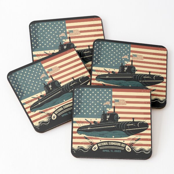 Item preview, National Submarine Day 2023 designed and sold by danielliamgill.