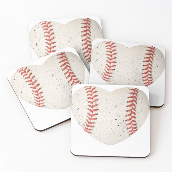 Item preview, Baseball Heart Cute Mom Dad Softball Mother's Day sports day gift designed and sold by skulltshirt.