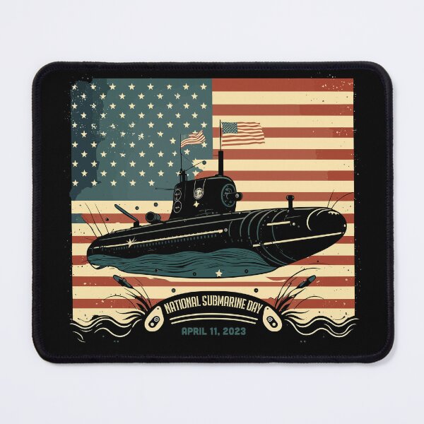 Item preview, National Submarine Day 2023 designed and sold by danielliamgill.