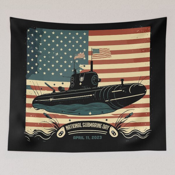 Item preview, National Submarine Day 2023 designed and sold by danielliamgill.
