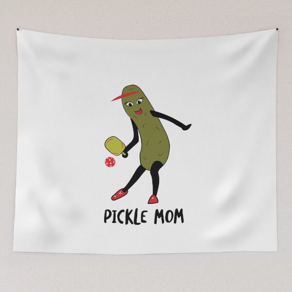 Item preview, Pickleball Pickle Mom designed and sold by whyitsme.