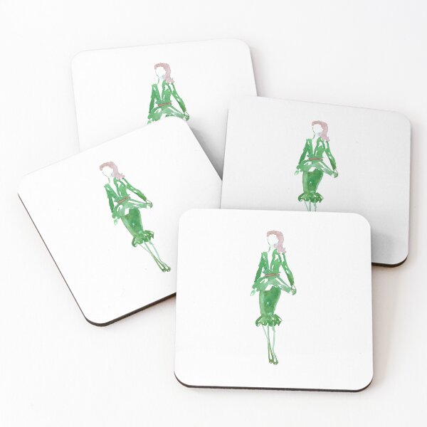 Item preview, Fashion Week Sketches 12 designed and sold by Praline Creative.