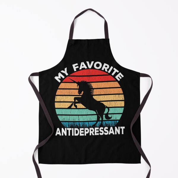Item preview, Unicorn Antidepressant - Unicorn Lover Funny designed and sold by Dapperly Tees.