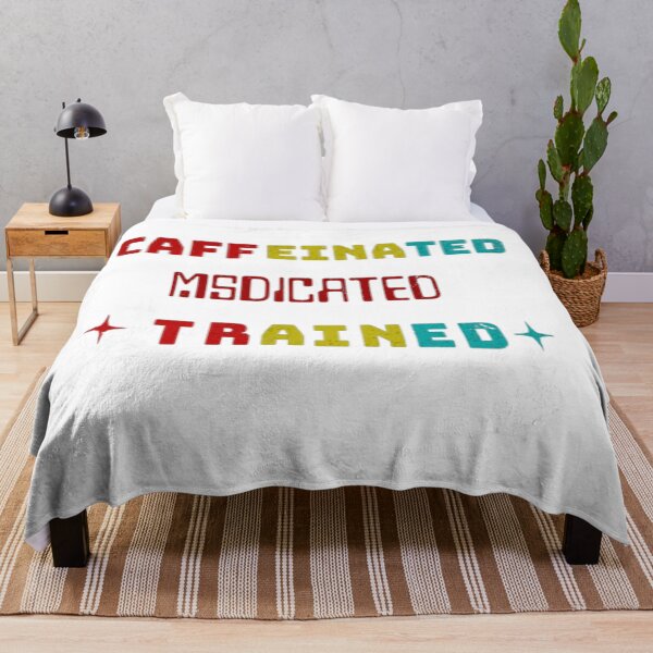 Item preview, Caffeinated Medicated Hydrated designed and sold by workouti.