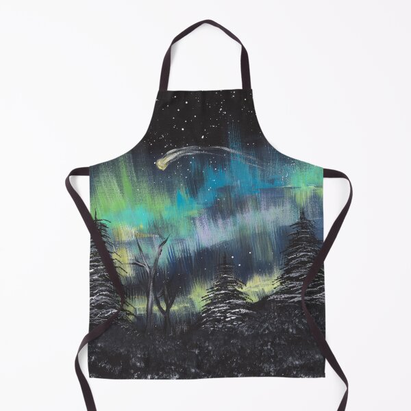 Item preview, Northern Lights Painting designed and sold by Emily Seilhamer.