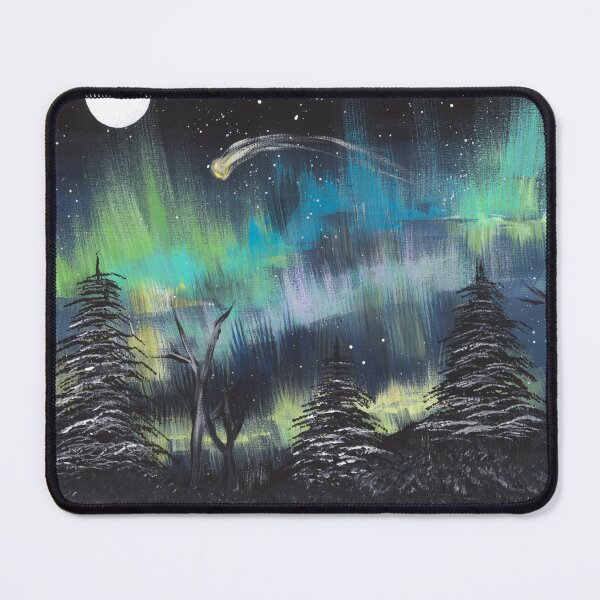 Item preview, Northern Lights Painting designed and sold by Emily Seilhamer.
