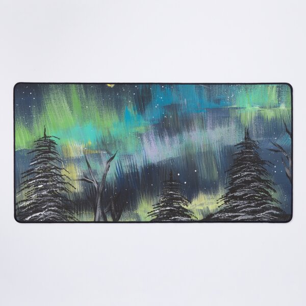 Item preview, Northern Lights Painting designed and sold by Emily Seilhamer.