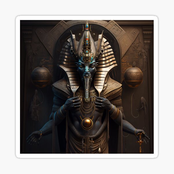 Vista previa del artículo con la obra «osiris», diseñado y vendido por Artifakts.