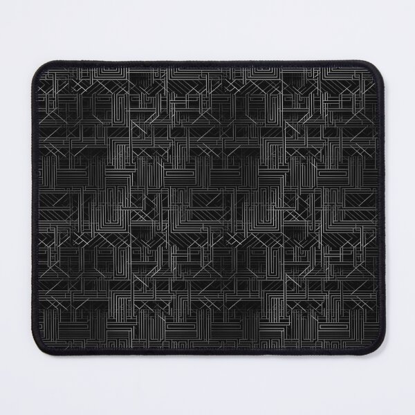 Item preview, Black and White Geometric Pattern designed and sold by bkrstudio.