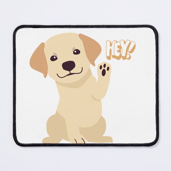 Item preview, Labrador Emoji Sable Cute Labrador Logo Sticker designed and sold by BOUMNESS.