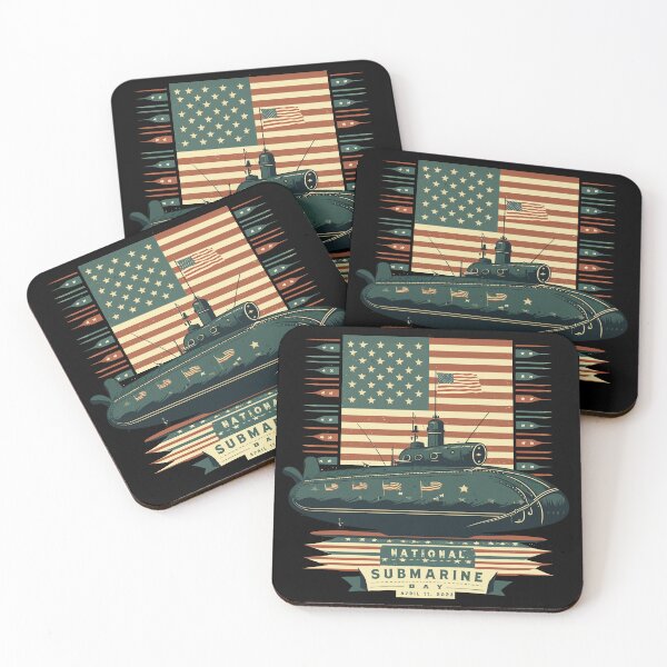 Item preview, Copy of National Submarine Day - April 11, 2023 designed and sold by danielliamgill.