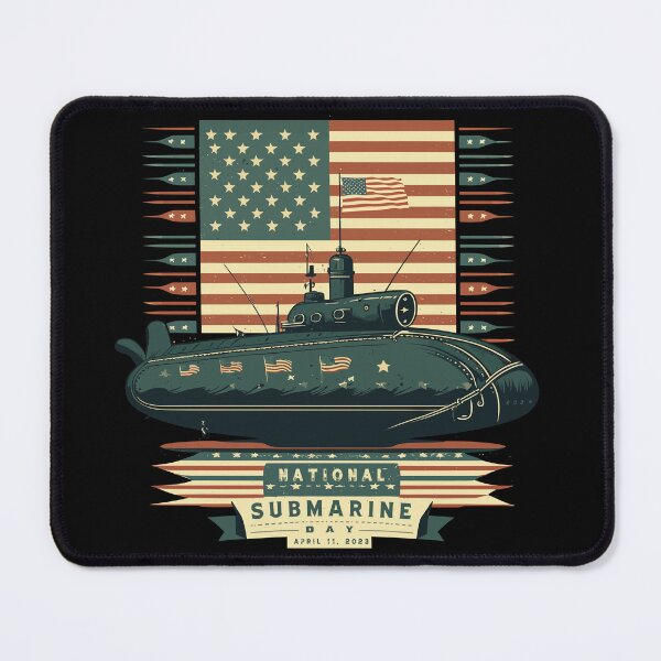 Item preview, Copy of National Submarine Day - April 11, 2023 designed and sold by danielliamgill.