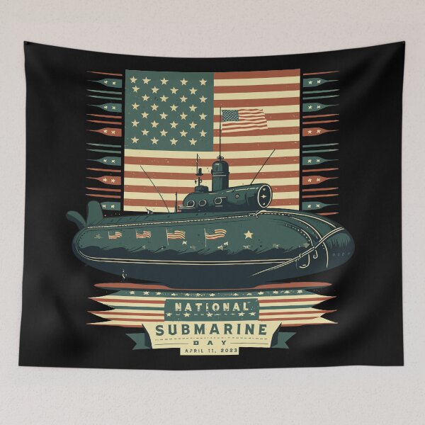 Item preview, Copy of National Submarine Day - April 11, 2023 designed and sold by danielliamgill.