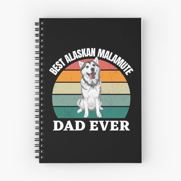 Item preview, Alaskan Malamute Dad designed and sold by HuskyHuddle.