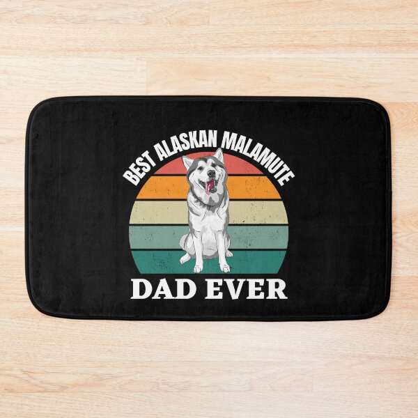 Item preview, Alaskan Malamute Dad designed and sold by HuskyHuddle.