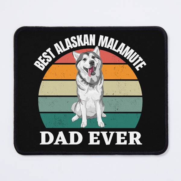 Item preview, Alaskan Malamute Dad designed and sold by HuskyHuddle.