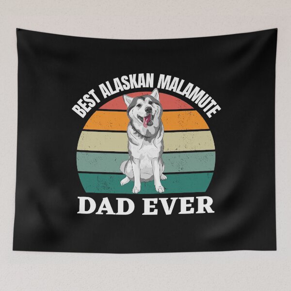 Item preview, Alaskan Malamute Dad designed and sold by HuskyHuddle.