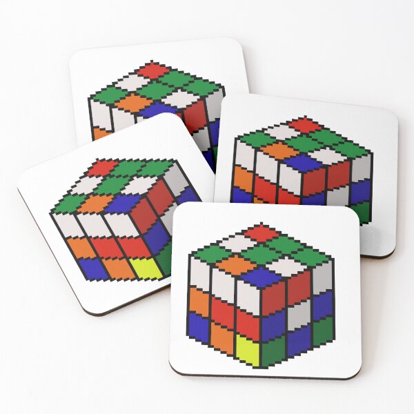 Item preview, Rubik's Cube Pixel Art designed and sold by snowyguy.