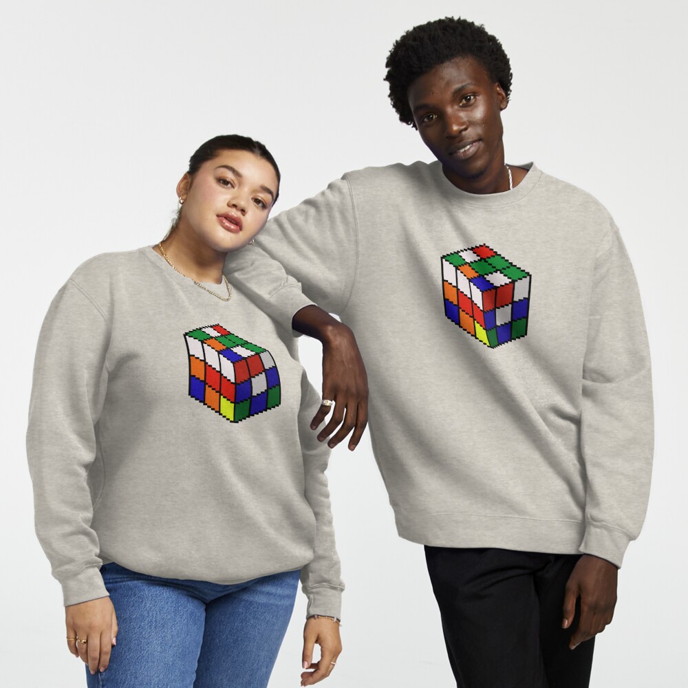 Pixels and Cubes T-shirt