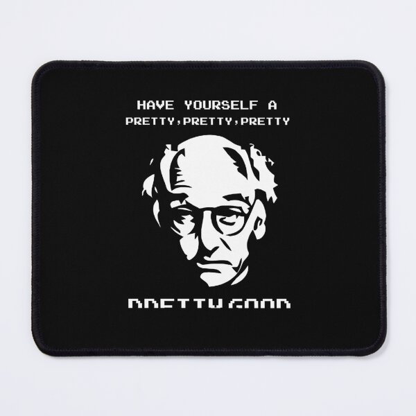 Item preview, Larry David Pretty Good designed and sold by SaraLeetx.