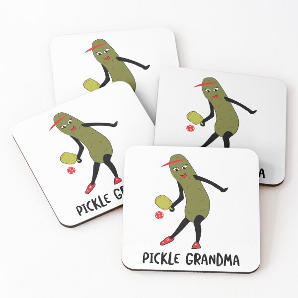 Item preview, Pickleball Pickle Grandma designed and sold by whyitsme.