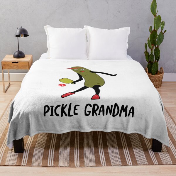 Item preview, Pickleball Pickle Grandma designed and sold by whyitsme.