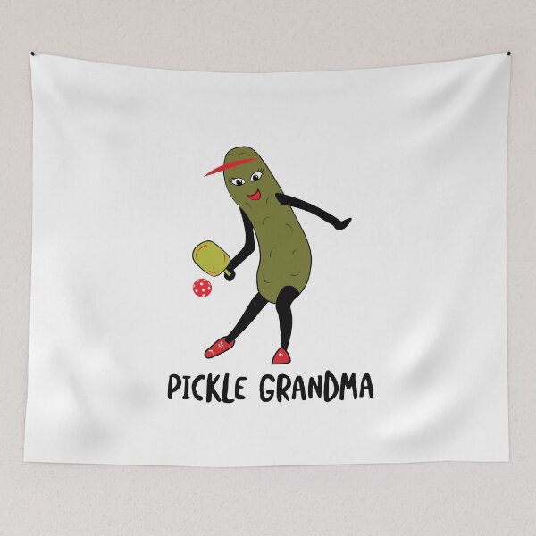 Item preview, Pickleball Pickle Grandma designed and sold by whyitsme.