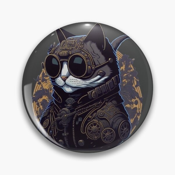 Item preview, Steampunk Armor Cat designed and sold by weirdrt.