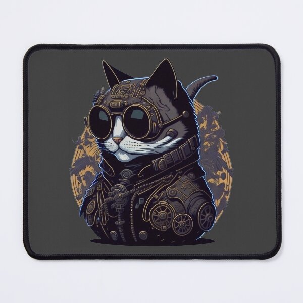 Item preview, Steampunk Armor Cat designed and sold by weirdrt.