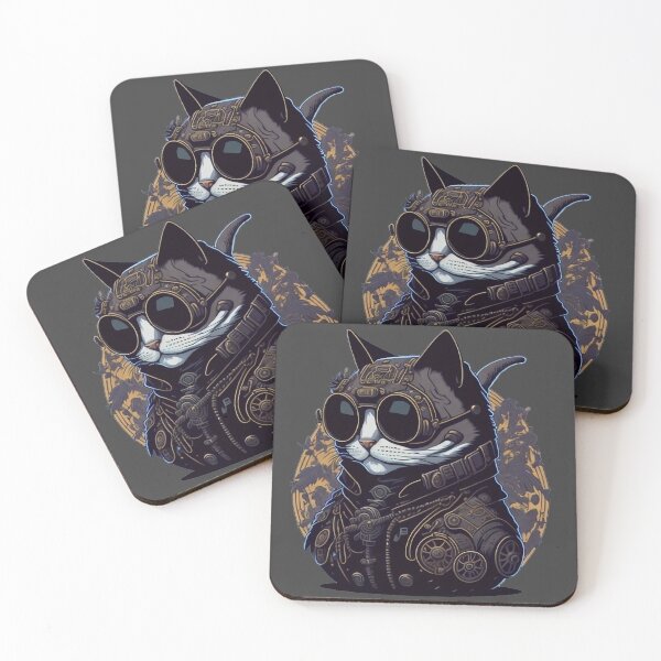 Item preview, Steampunk Armor Cat designed and sold by weirdrt.