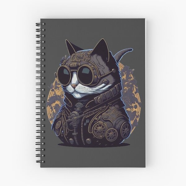 Item preview, Steampunk Armor Cat designed and sold by weirdrt.