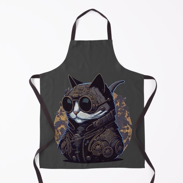 Item preview, Steampunk Armor Cat designed and sold by weirdrt.