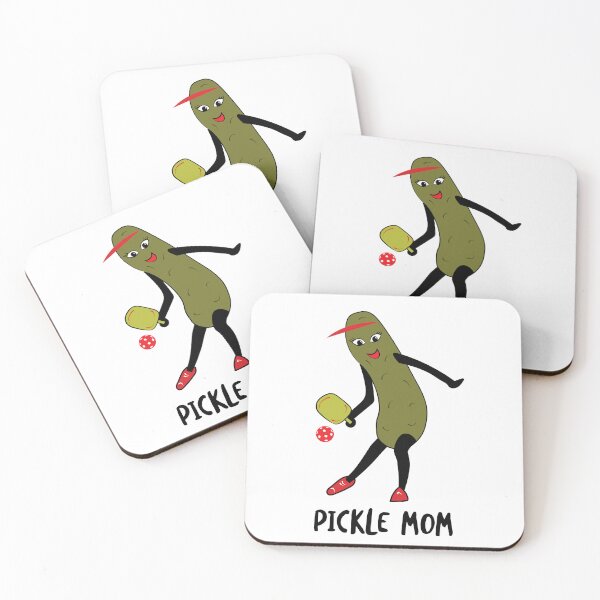 Item preview, Pickleball Pickle Mom designed and sold by whyitsme.