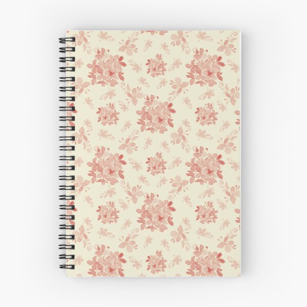 Item preview, Hydrangea flower Coral pattern  designed and sold by Dearmoonstudio.