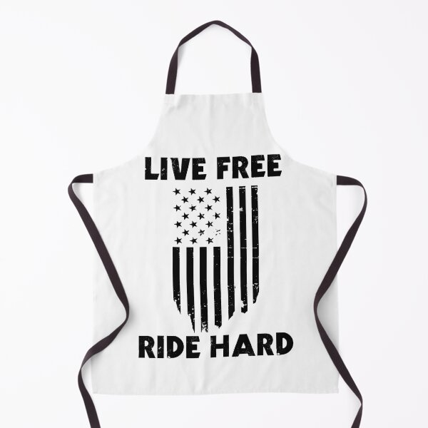 Item preview, Live Free Ride Hard designed and sold by BikersIslandTM.