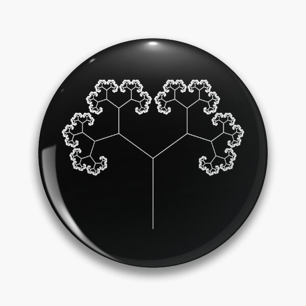 Item preview, 2-adic tree fractal designed and sold by davabreg.