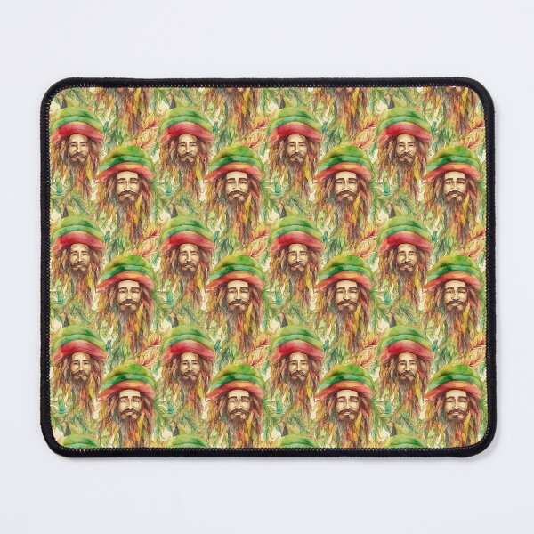 Item preview, Rastaman Pattern designed and sold by SacredFlowers.