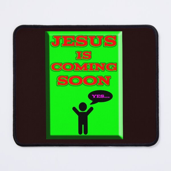 Item preview, Jesus is coming soon designed and sold by Clothes and Stickers .