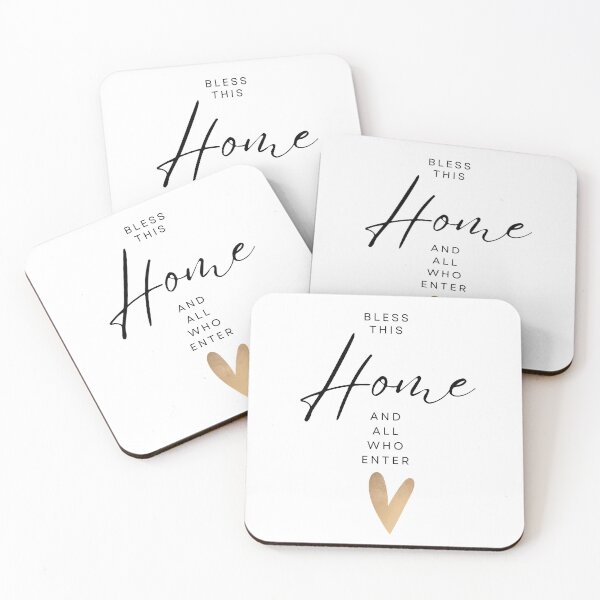 Item preview, Bless This Home And All Who Enter Home Sweet Home designed and sold by TheTrendingCo.