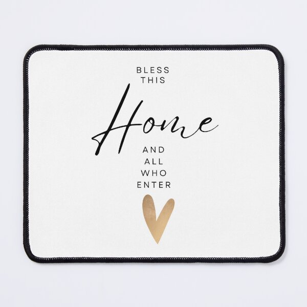 Item preview, Bless This Home And All Who Enter Home Sweet Home designed and sold by TheTrendingCo.