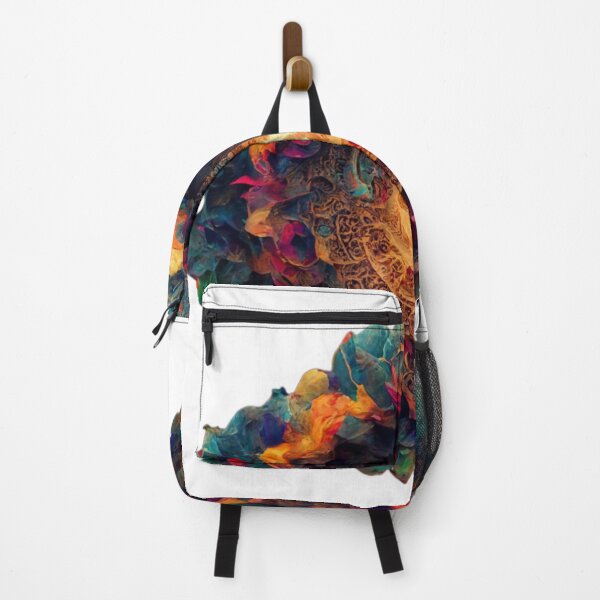 Item preview, cosmic flower designed and sold by OdiseoMandalas.