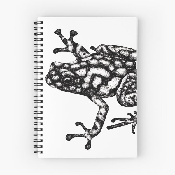 Item preview, Harlequin poison frog illustration designed and sold by LorenDowding.