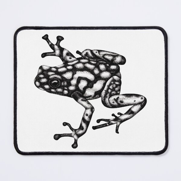 Item preview, Harlequin poison frog illustration designed and sold by LorenDowding.